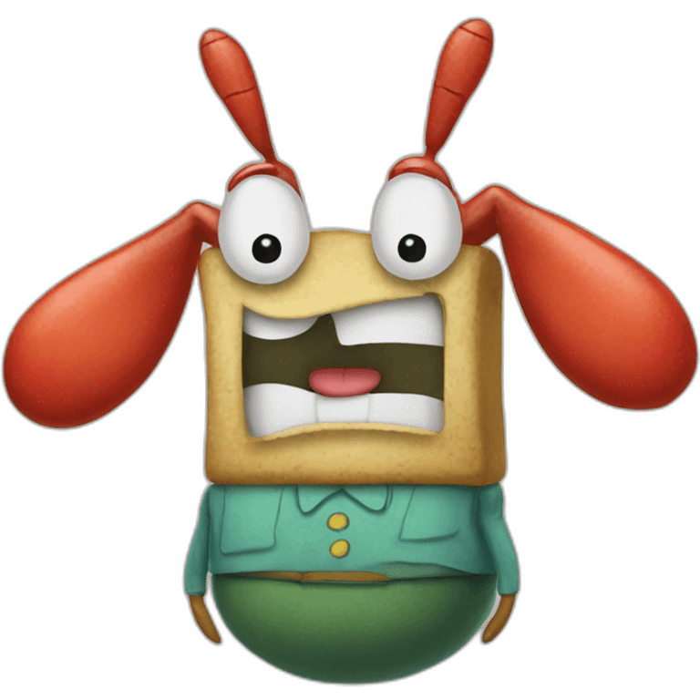 mr krabs emoji