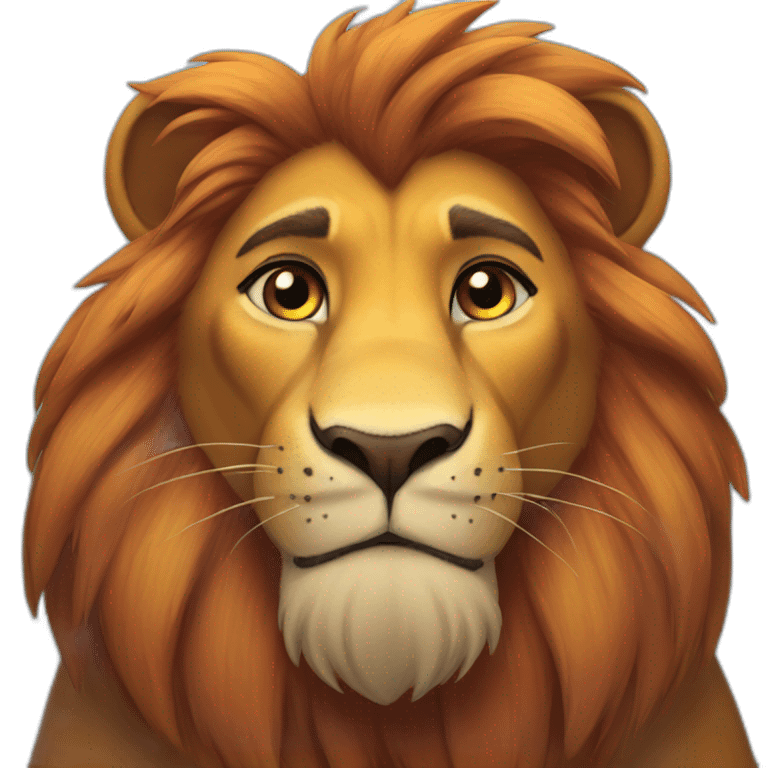 lion king emoji