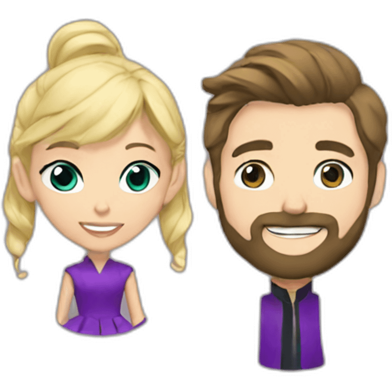 Riker and Tori emoji