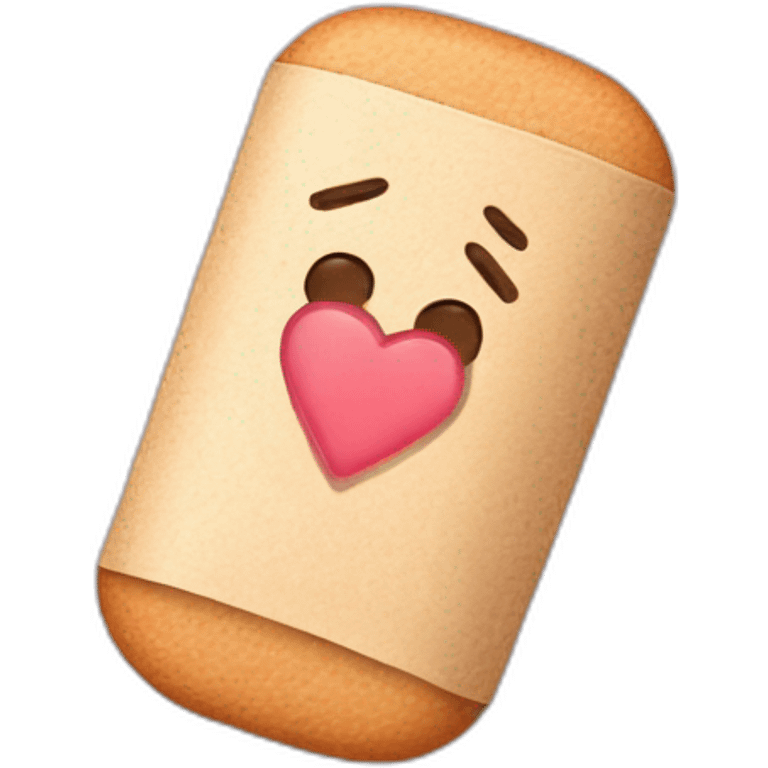 cute band-aid emoji