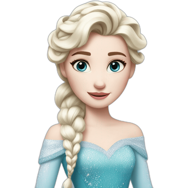 elsa sister emoji