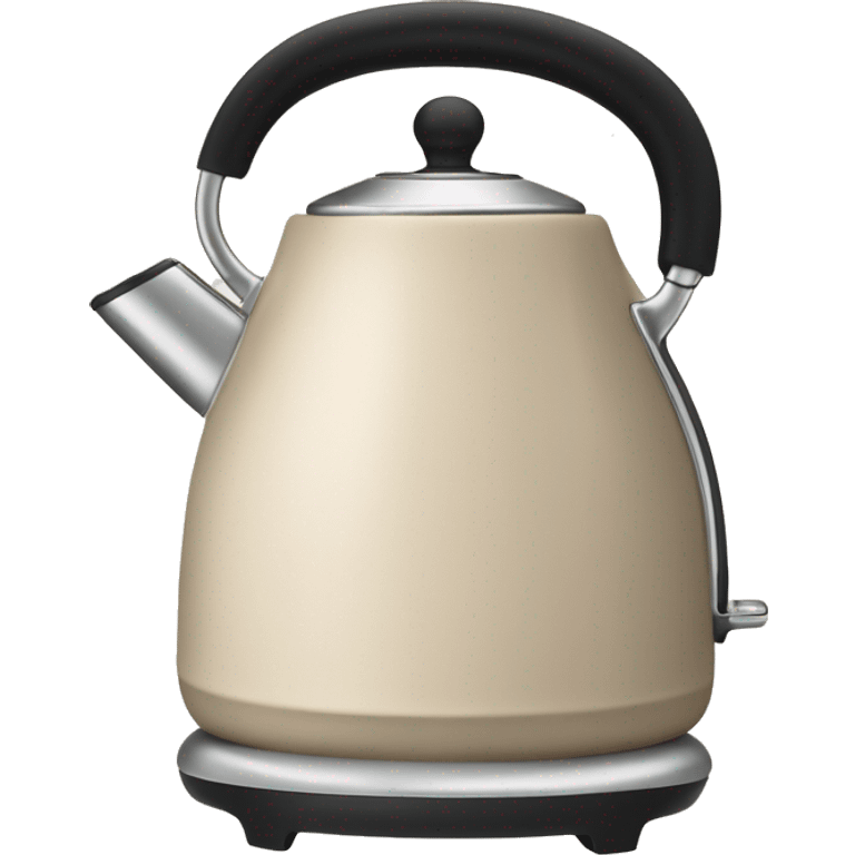 Beige smeg kettle  emoji