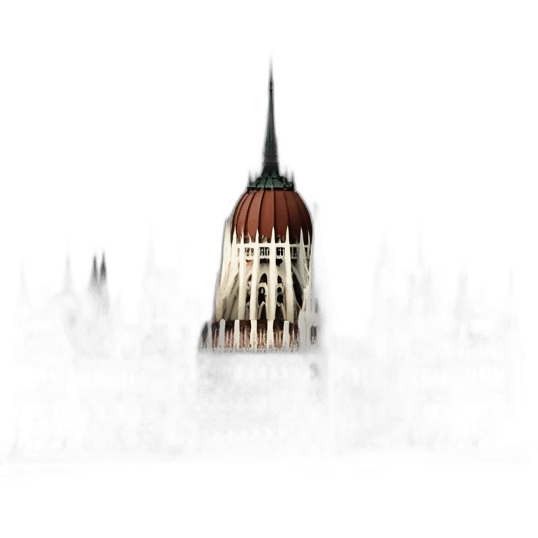 Hungarian Parliament Building emoji