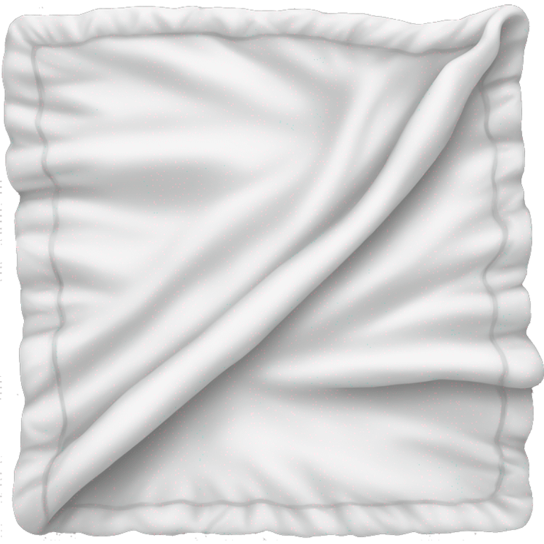 White blanket emoji