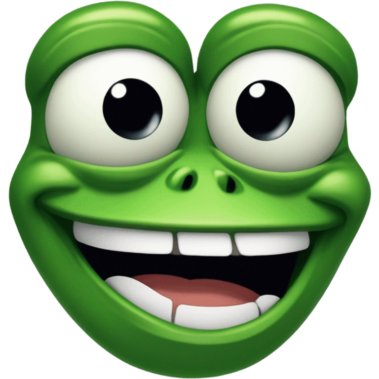 pepe the frog laughing emoji