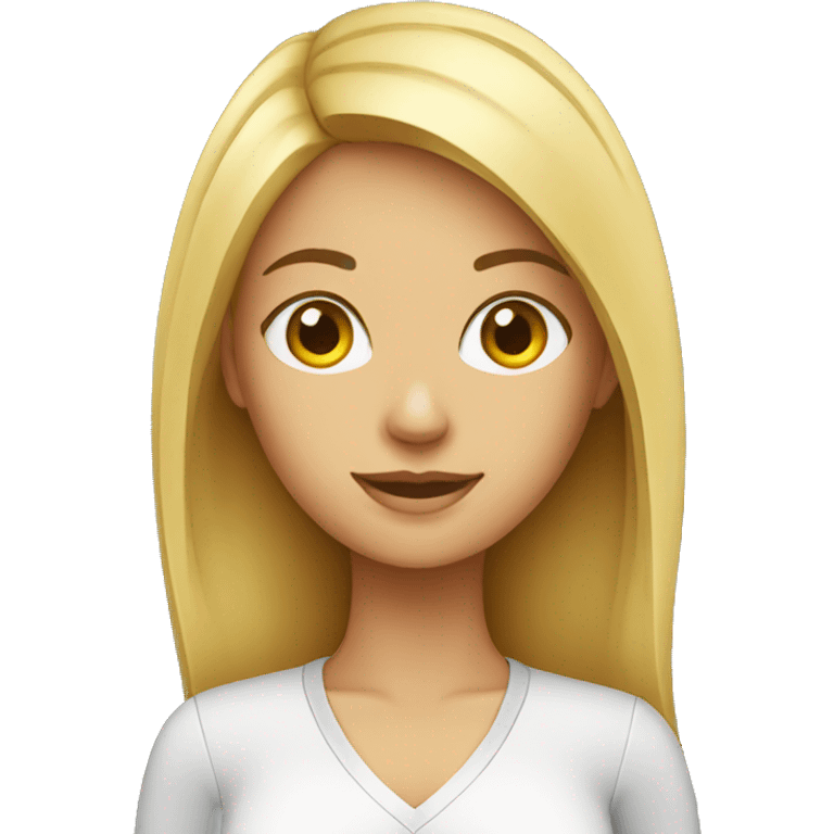 marketing girl emoji