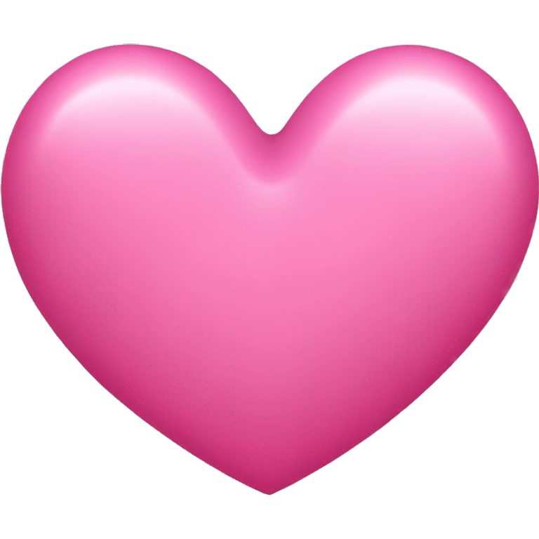 PINK HEART emoji