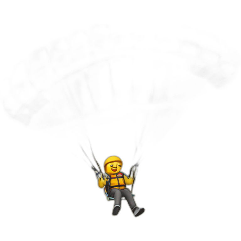 parapente acrobatique emoji