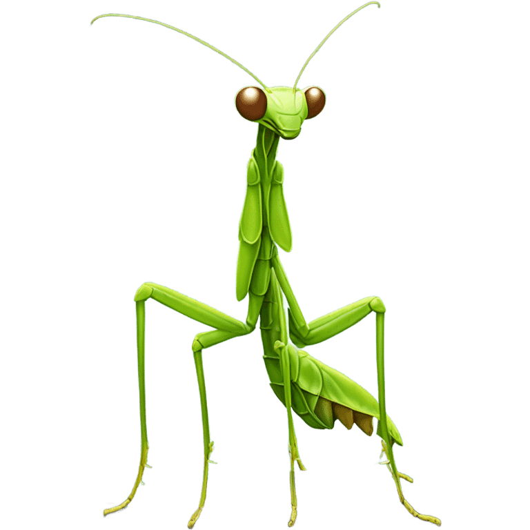 praying mantis emoji