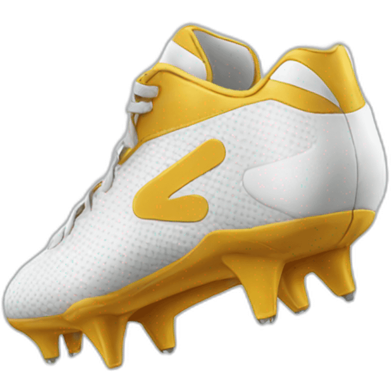 football cleats emoji