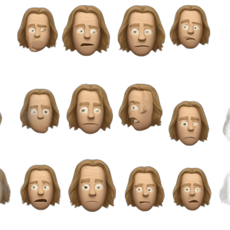 Frank Gallagher drunken emoji