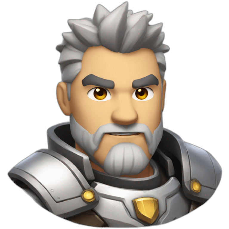 reinhardt from overwatch emoji