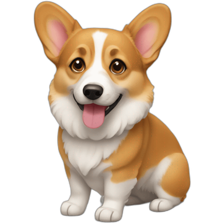 Welsh Corgi emoji