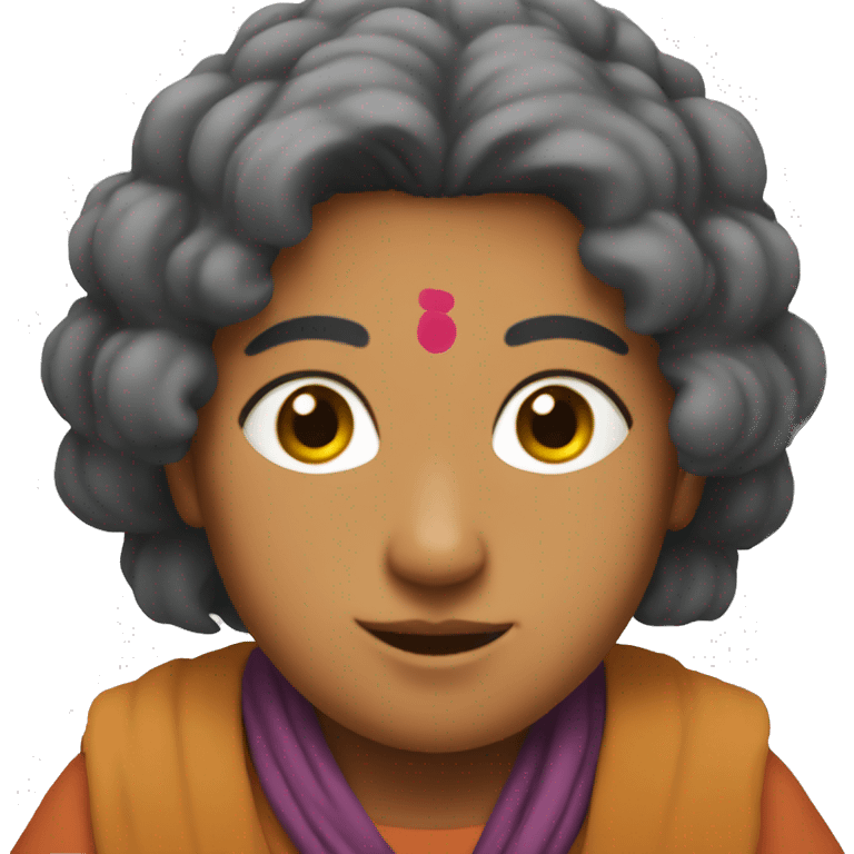 Pushpa emoji