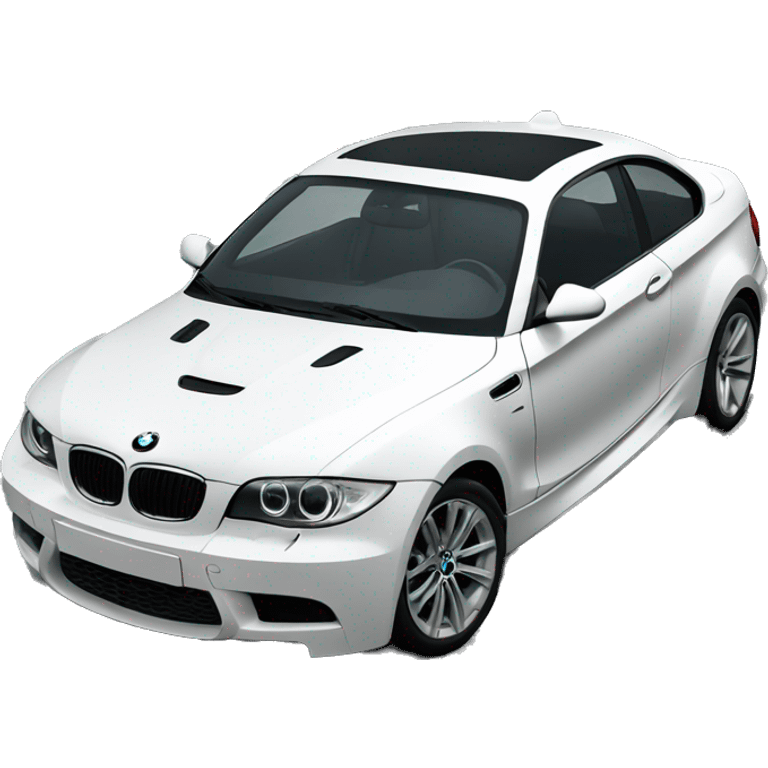 BMW s1 color blanco  emoji