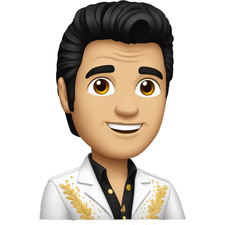 Elvis Presley emoji