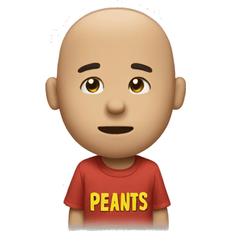 peanuts emoji