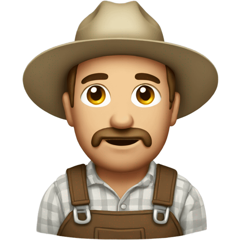 Lazy farmer emoji