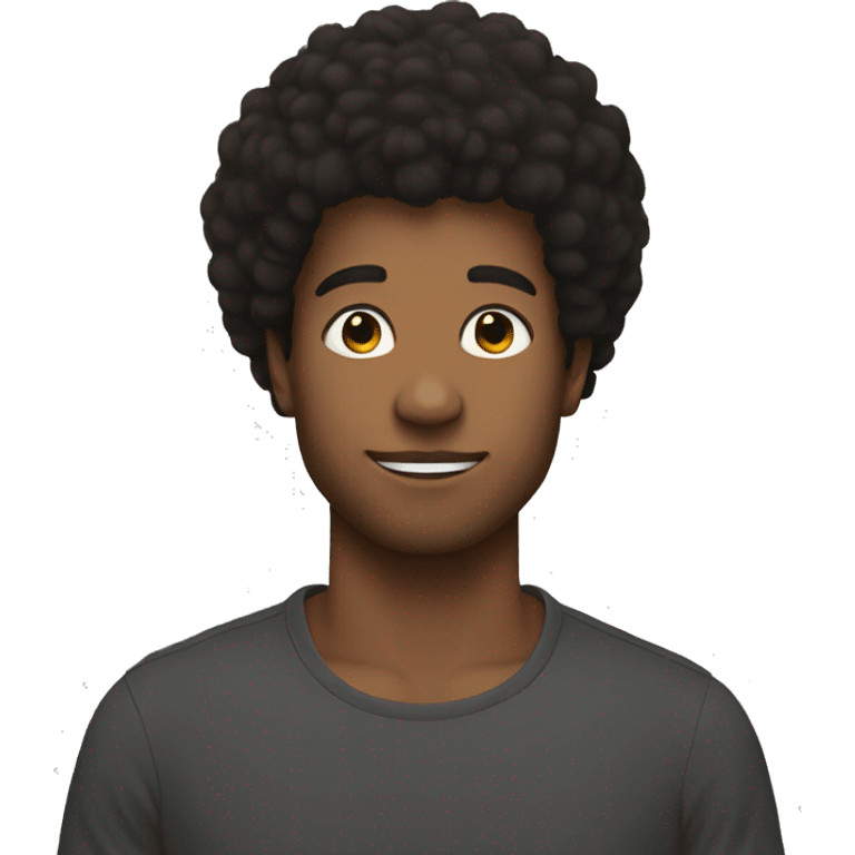 kellen afro emoji