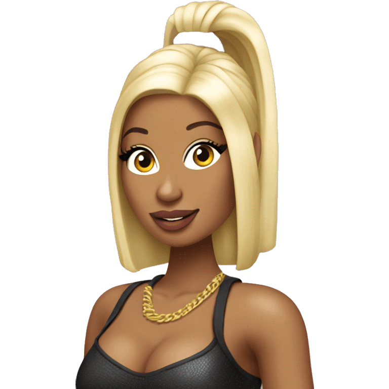 Nicki Minaj  emoji