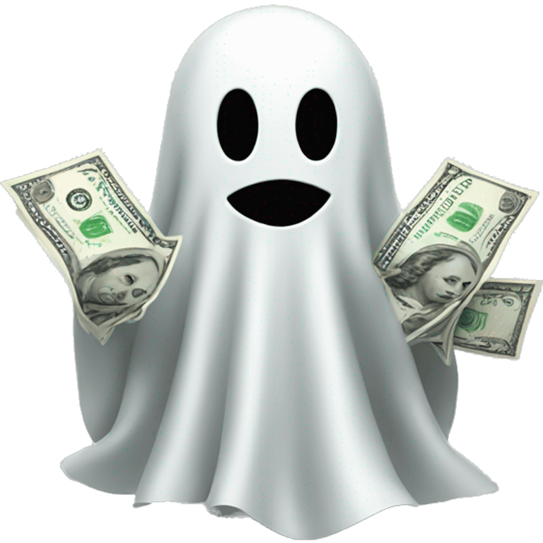 12Ghost and Money emoji