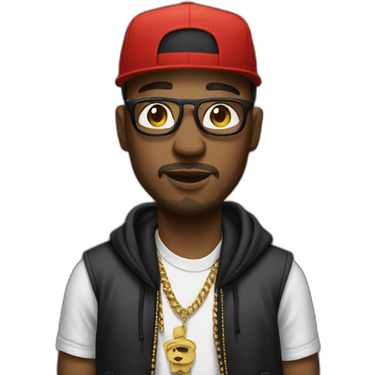 Rapper  emoji