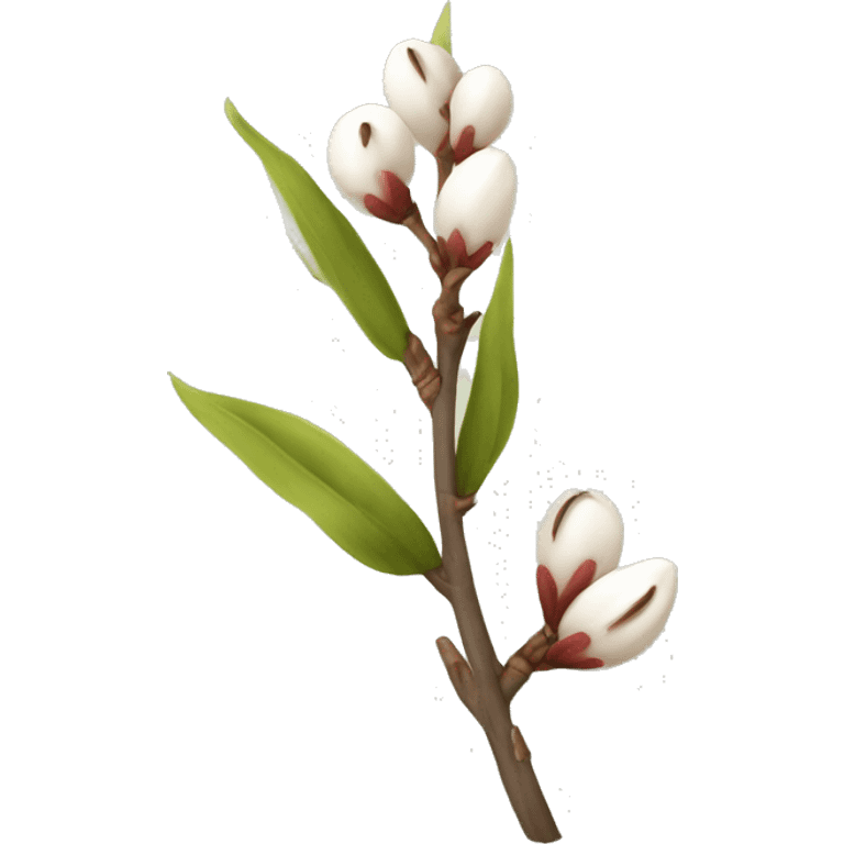 Pussywillow emoji