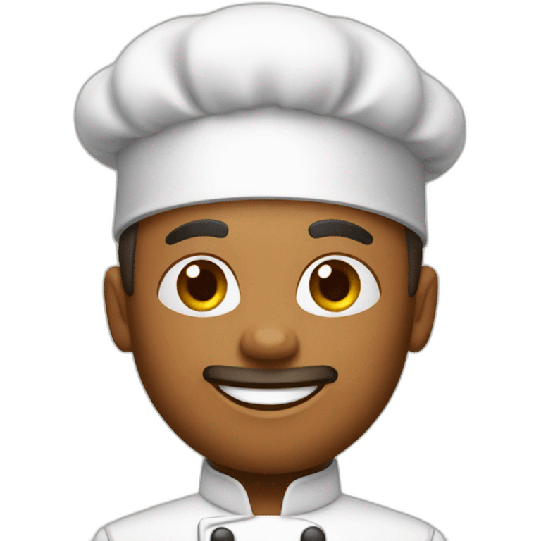 Pastry chef emoji