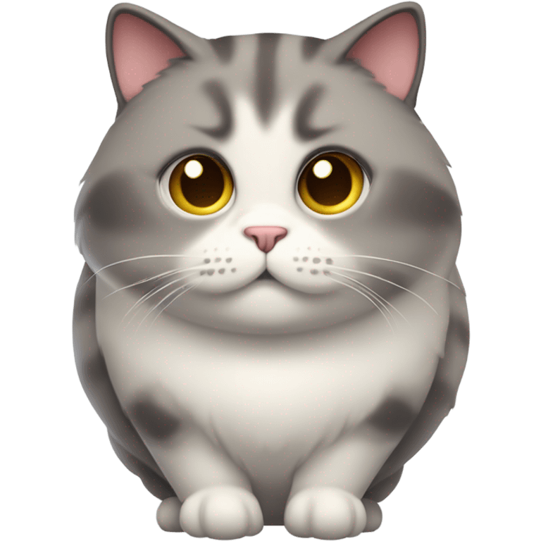 The fattest cat emoji