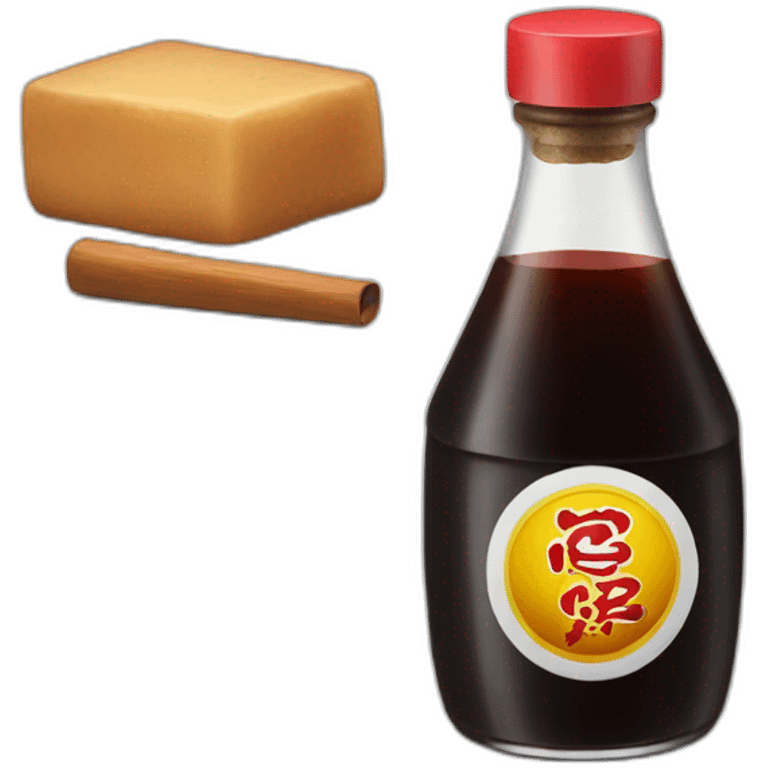 sweet soy sauce emoji