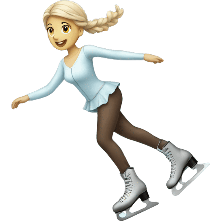 ice skating emoji