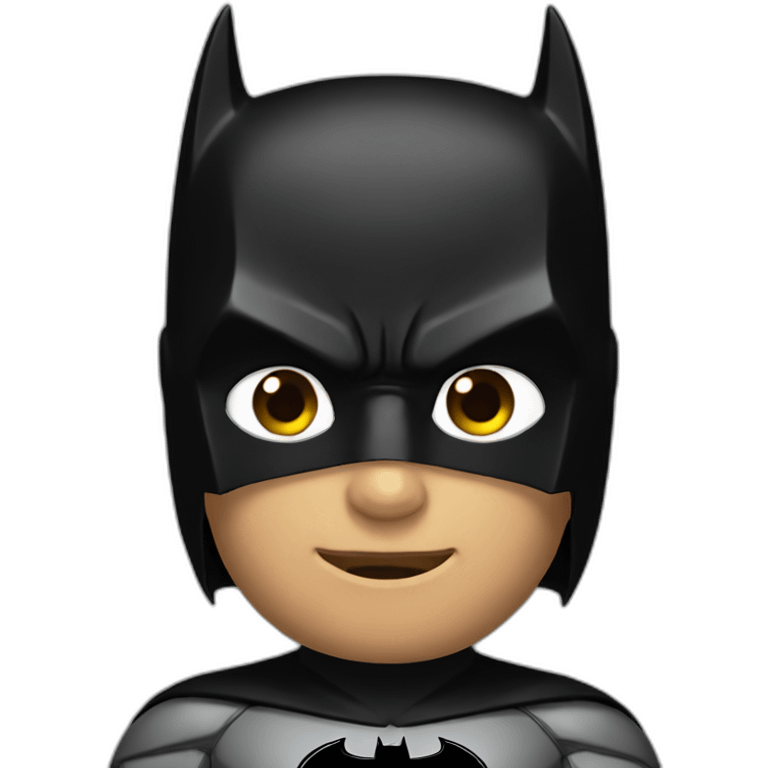 Me as batman emoji