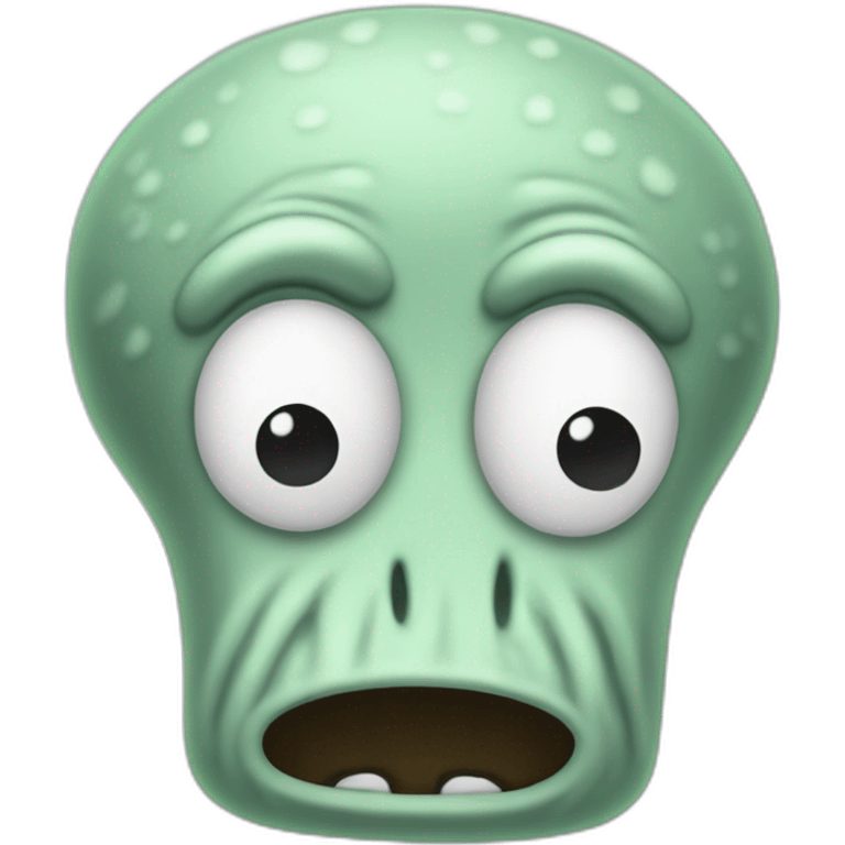 squidward tentacles emoji