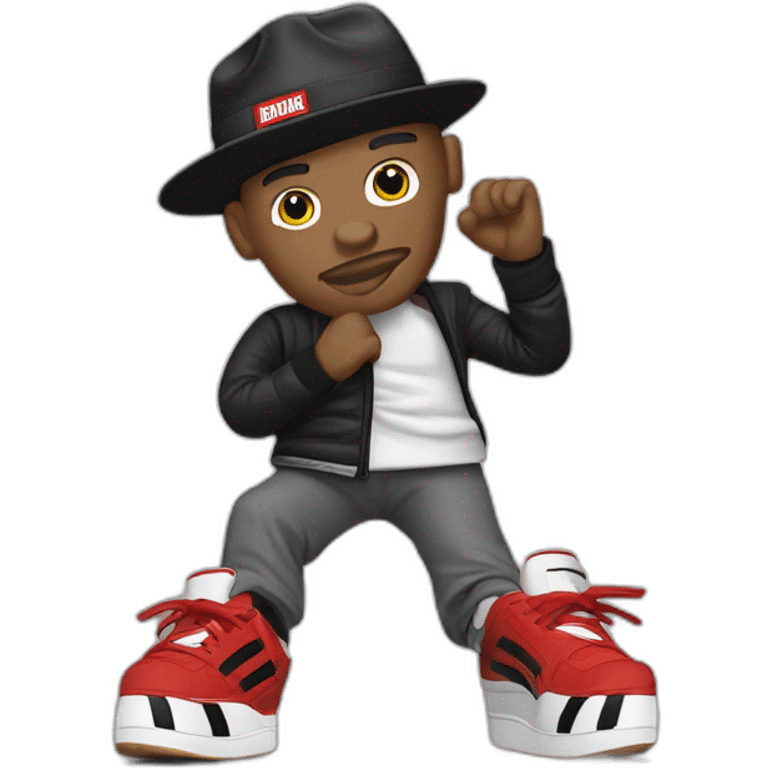 Adidas run dmc emoji