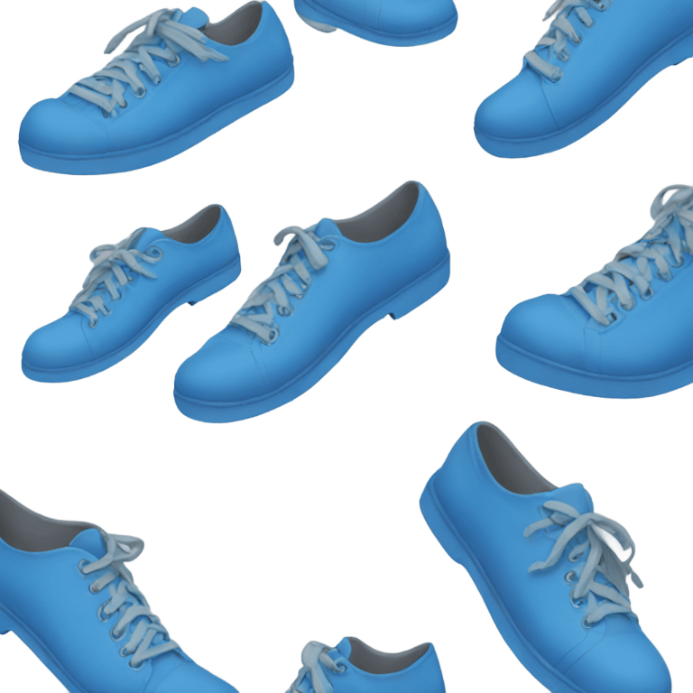 Blue Shoes emoji