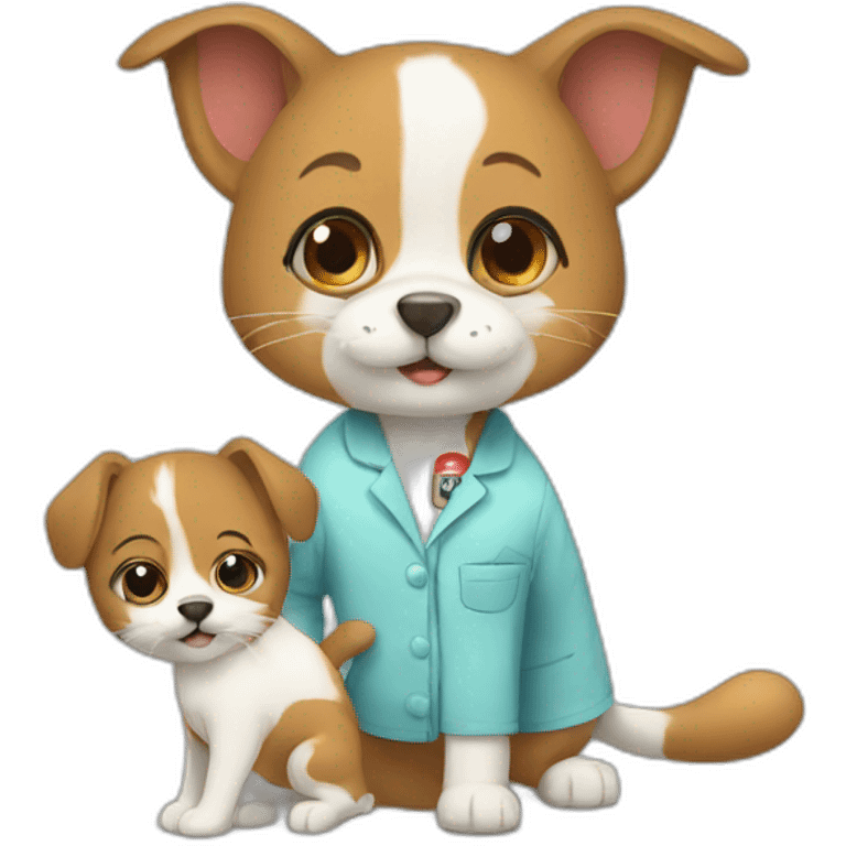 pets in clinic emoji