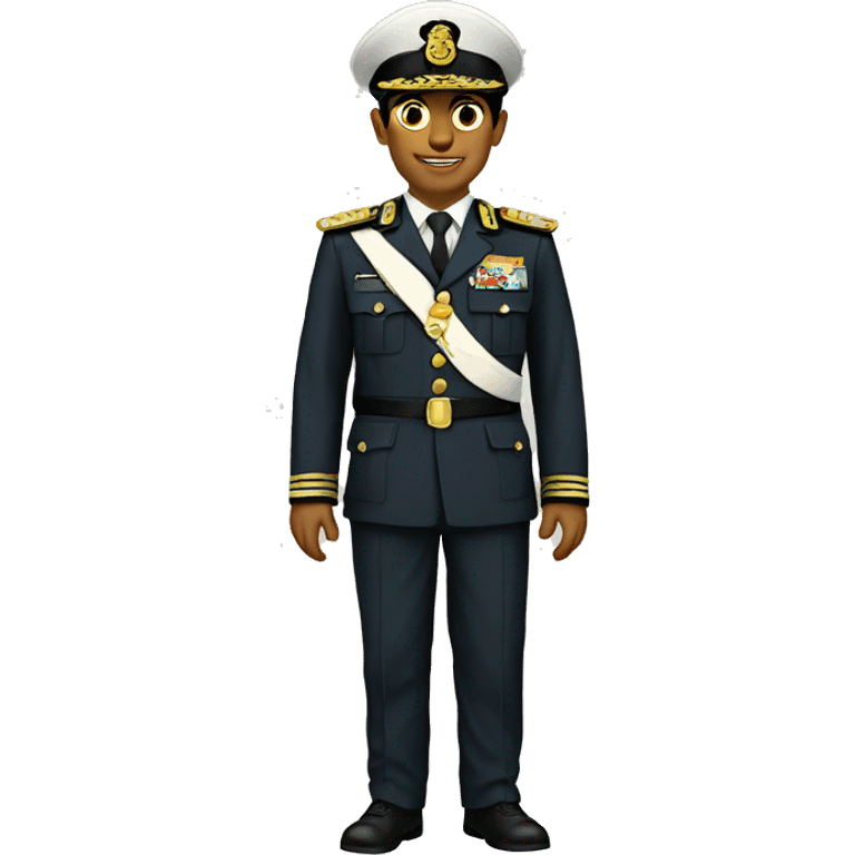 egyptian officer millitary 1970 emoji