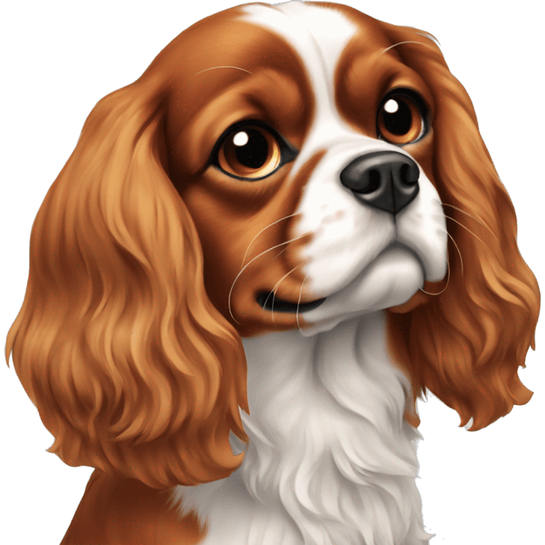 Cavalier King Charles Spaniel emoji