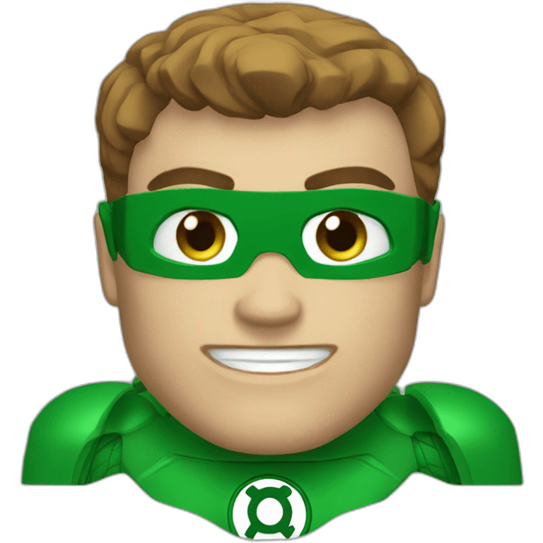 Green Lantern emoji