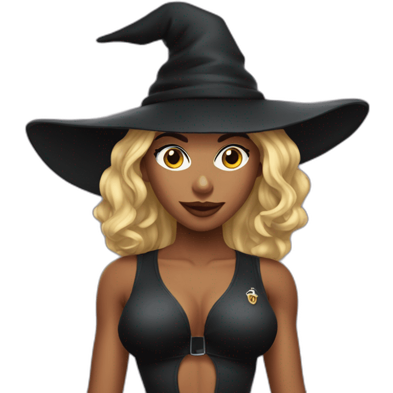 Sexy Witch sportswoman emoji