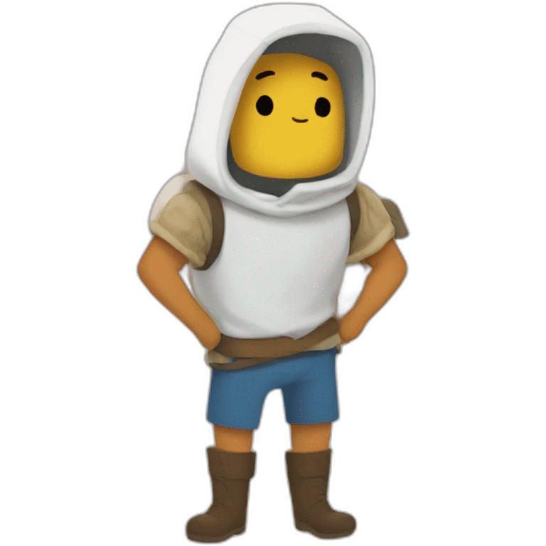 Finn adventure time emoji