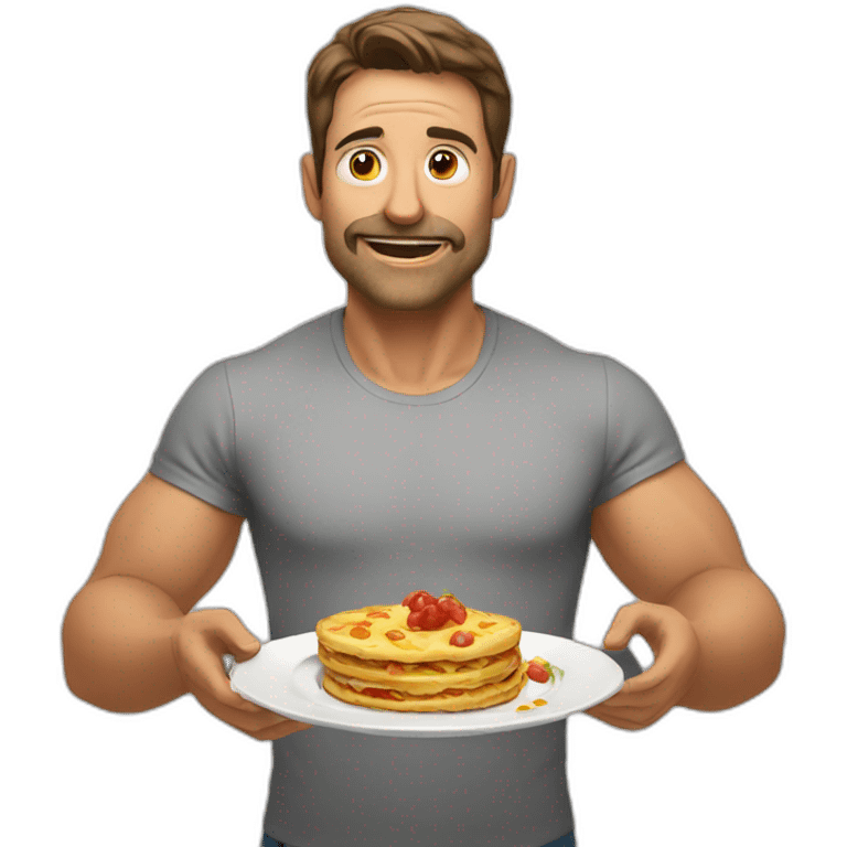 Hungry husband emoji