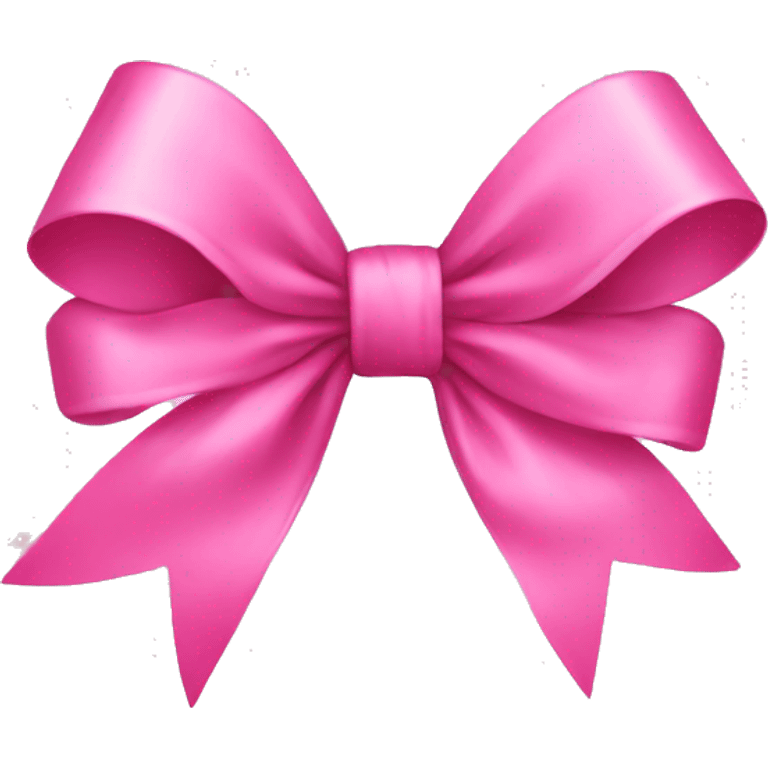 Pink bow  emoji