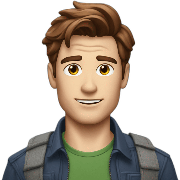 Peter Parker emoji