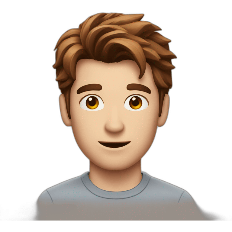 peter parker emoji