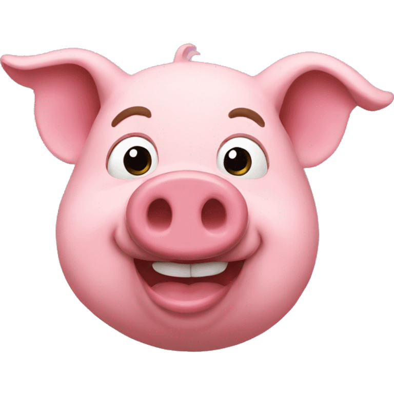 pig from toy story emoji