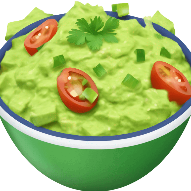 guacamole emoji