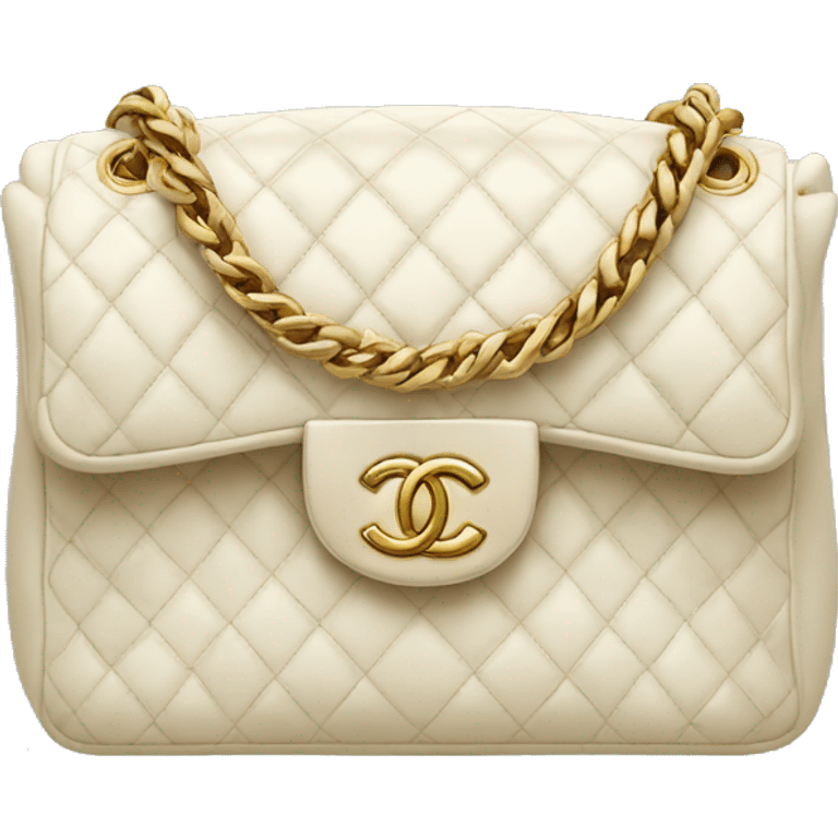 chanel bag emoji