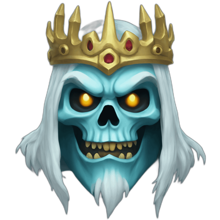 Lich king emoji