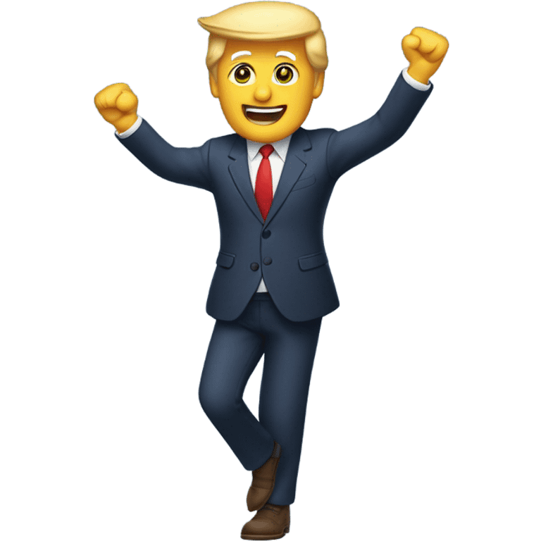 Trump dance emoji